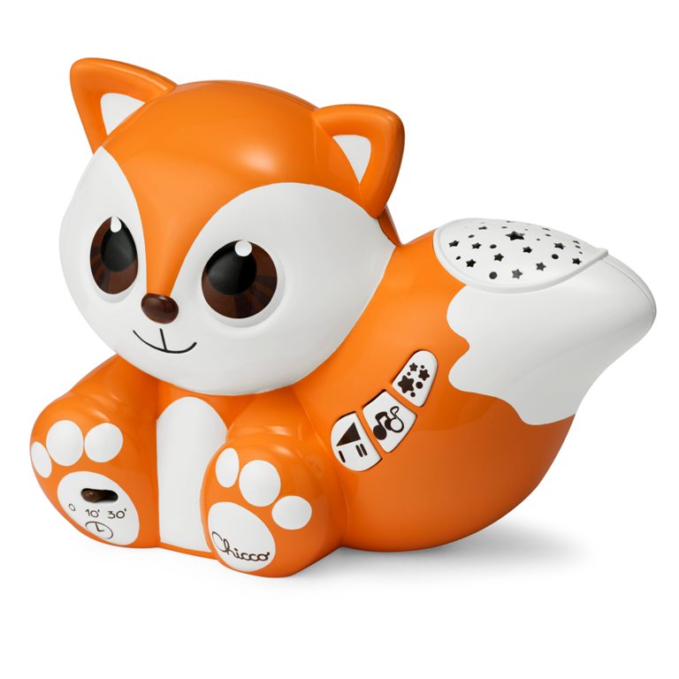 Kolorowy projektor gwiazdek FOXY